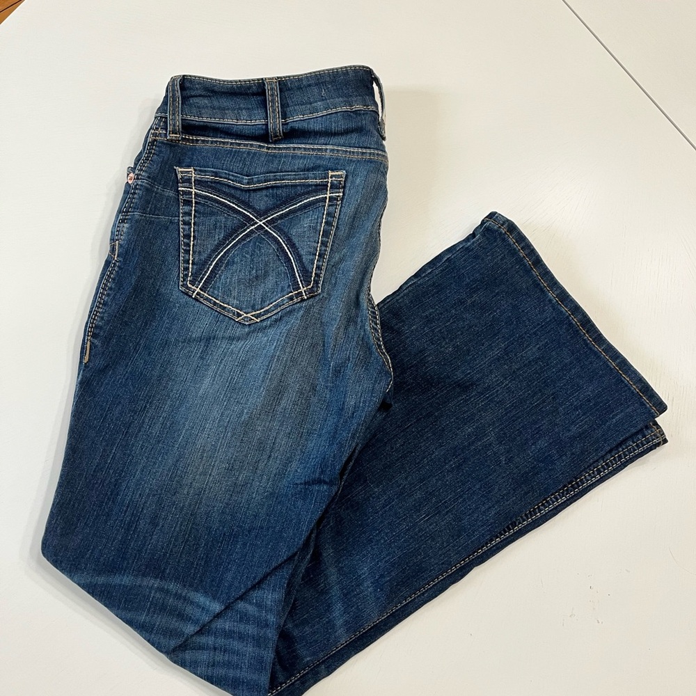 Ariat Women's Bootcut Blue Jeans